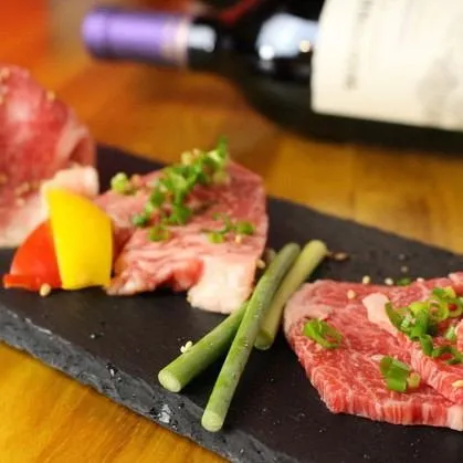 厳選牛をちょっとずつ食べ比べ!「ちょい盛りセット」